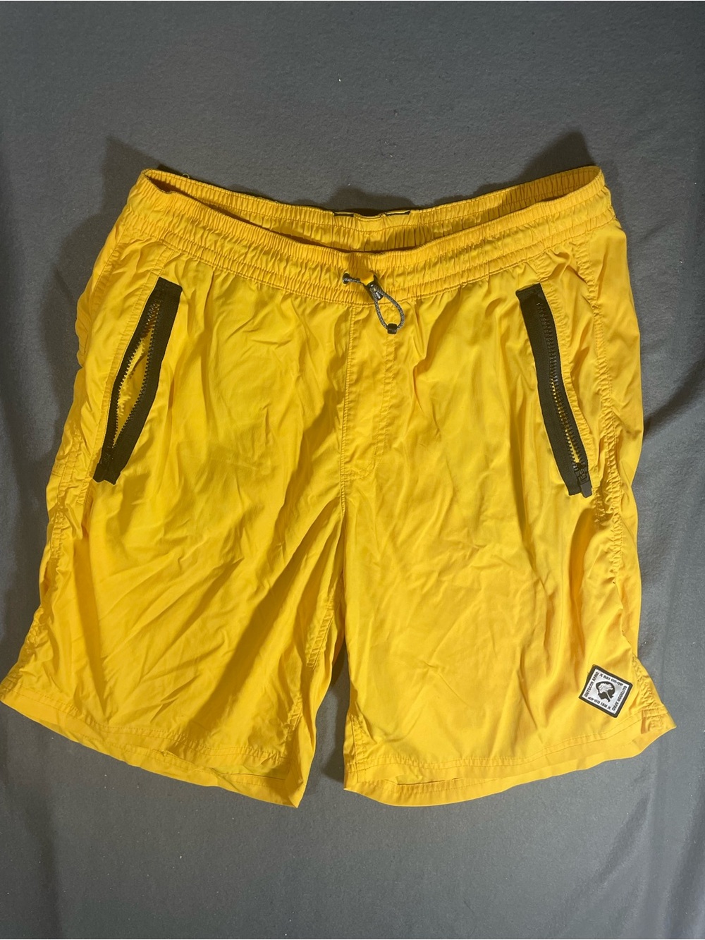 Outdoor Afro x REI Co-op Trail Hiking Shorts in Yellow (Medium)